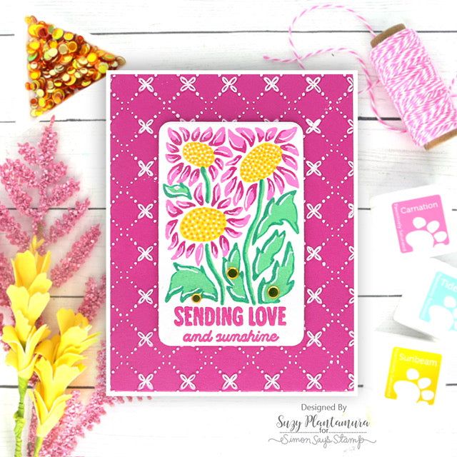 Sending Sunshine with Spellbinders - Pearblossom Press