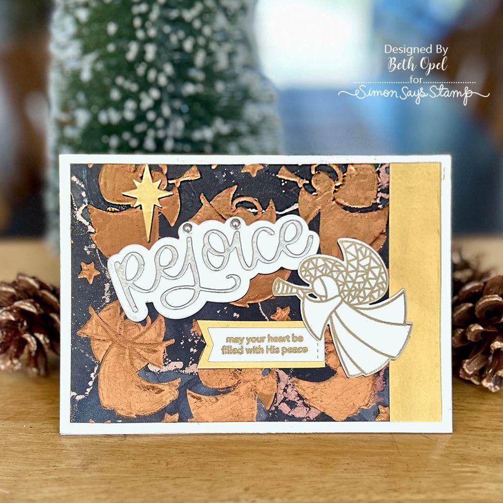 Simon Says Clear Stamp Stained Glass Christmas 2147ssc Christmas Card | color-code:ALT07