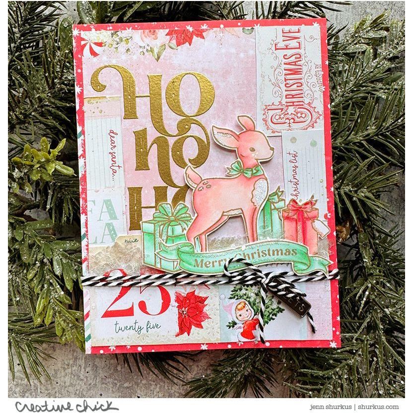 Simon Says Clear Stamps Christmas Cheer 2153ssc Christmas Card | color-code:ALT04