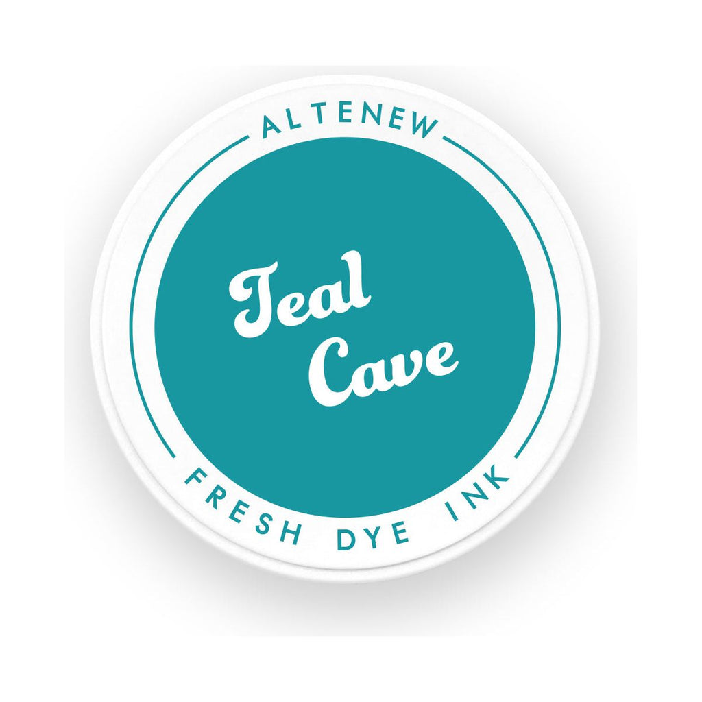 Altenew Teal Cave Fresh Dye Ink Pad ALT7757