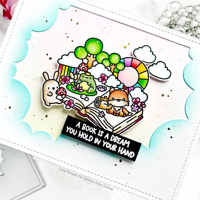 Mama Elephant Clear Stamps Storybook Sayings Bunny | color-code:ALT01