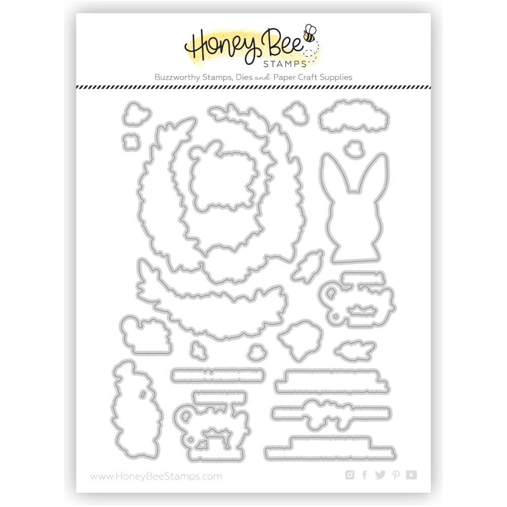 Honey Bee Storybook Spring Dies hbds-539 Detailed Product View