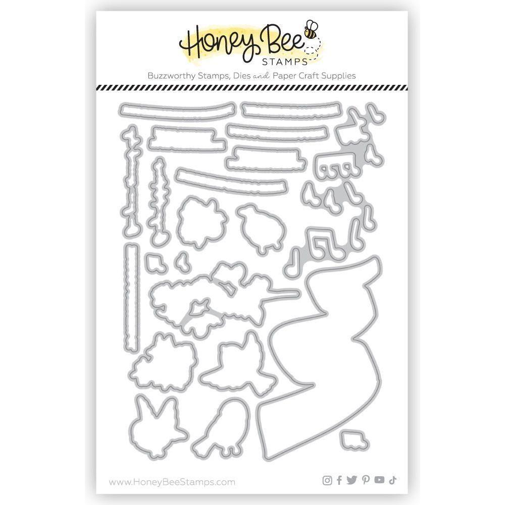 Honey Bee Sweet Song Dies hbds-536 Detailed Product View