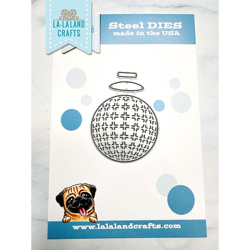 La-La Land Crafts Disco Ball Die 8835