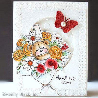 Penny Black With Love Clear Stamps 31-042 thinking of you