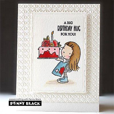 Penny Black Sweeter Clear Stamps 31-055 happy birthday