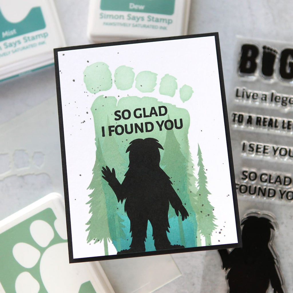 This Calls for Confetti Unbelievably Bigfoot STAMPtember Exclusive Stamps 2120ssc | color-code:ALT02