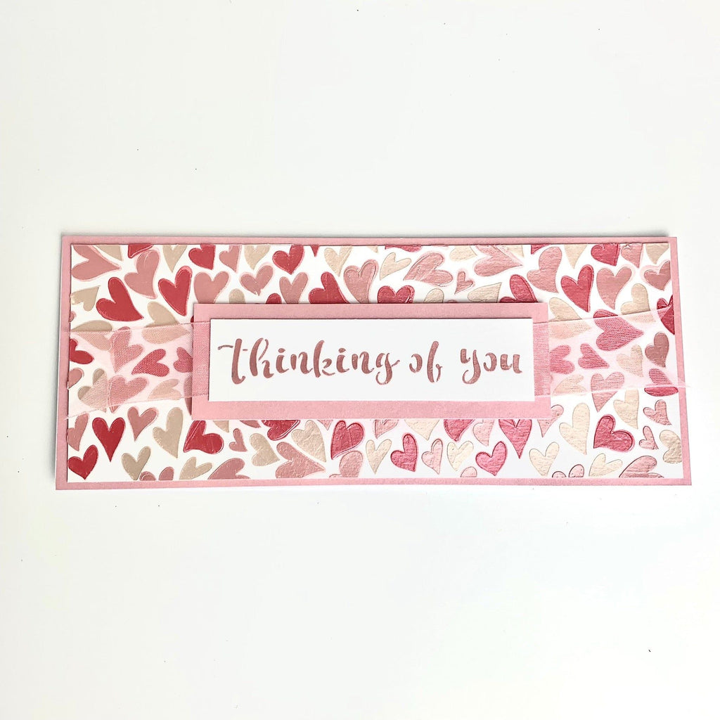 The Crafter’s Workshop Stencil Butter Rose tcw9148 thinking of you