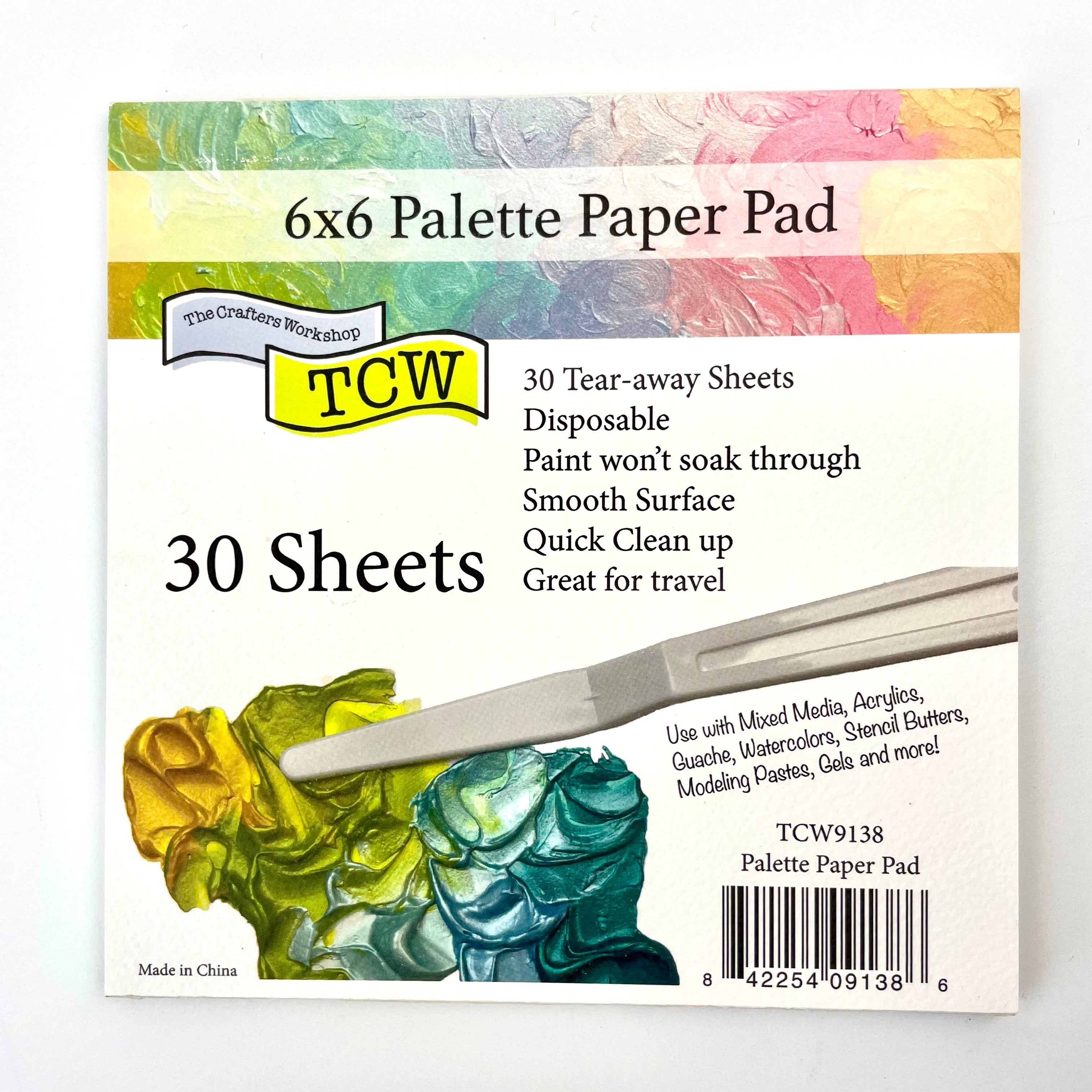 Disposable Palette Paper Pad
