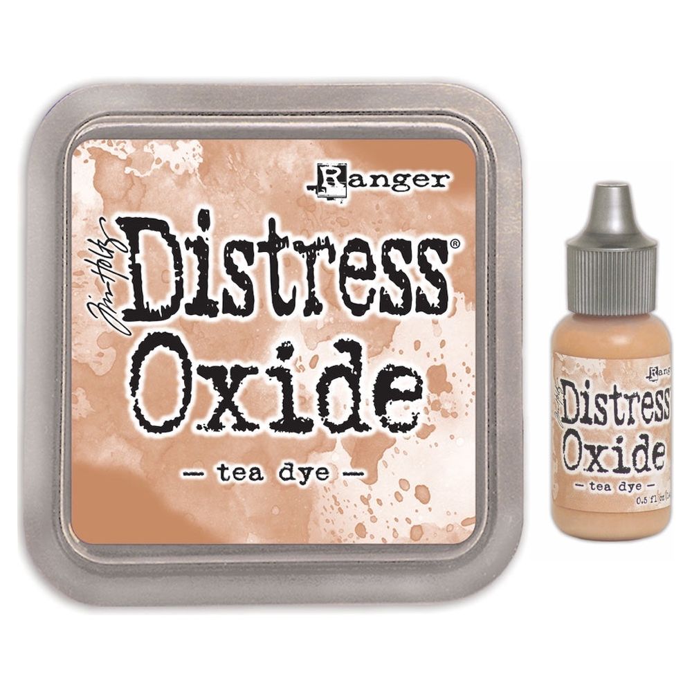 Tim Holtz Distress Ink Pad-Tea Dye 