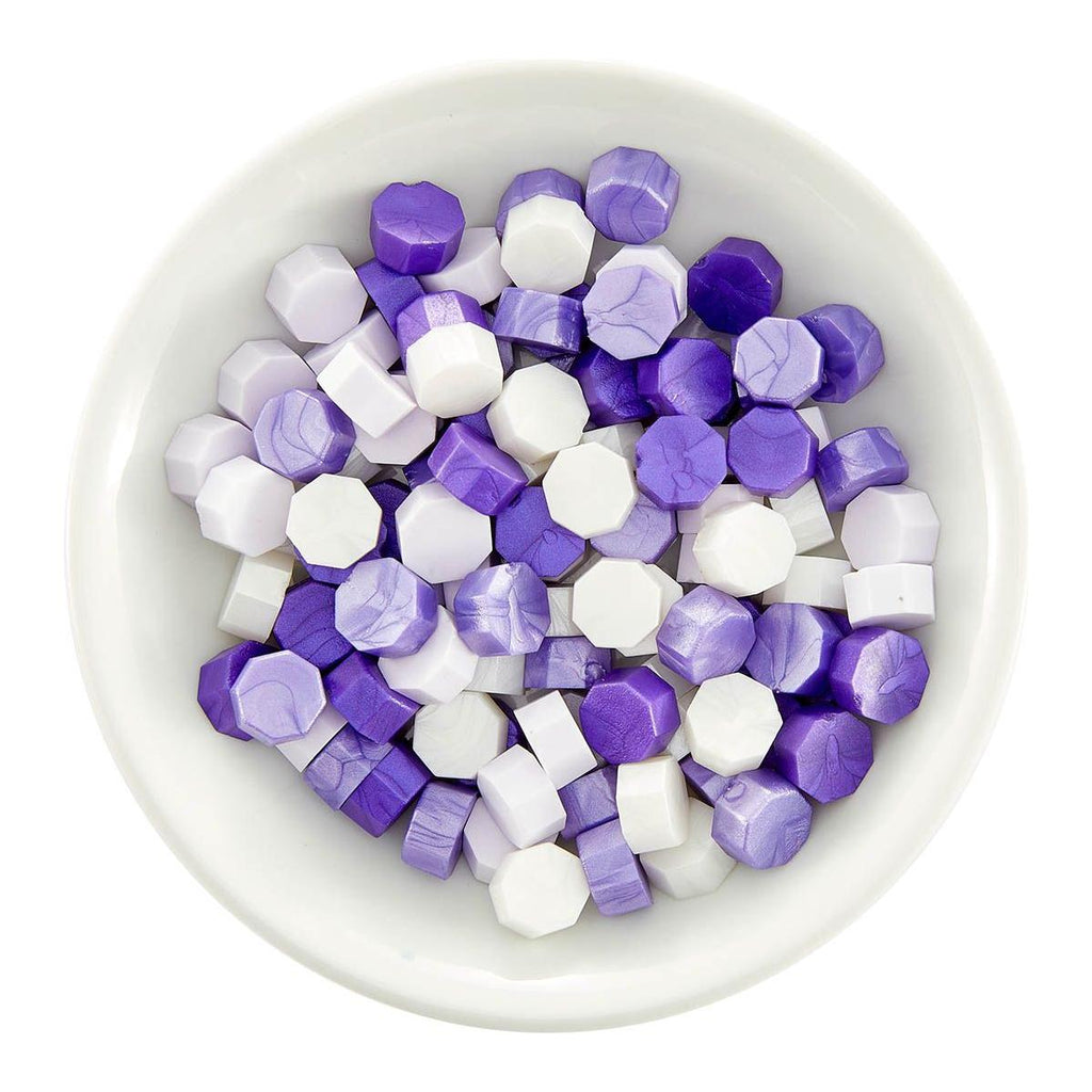 ws-119 Spellbinders Must-Have Wax Bead Mix Purple product image