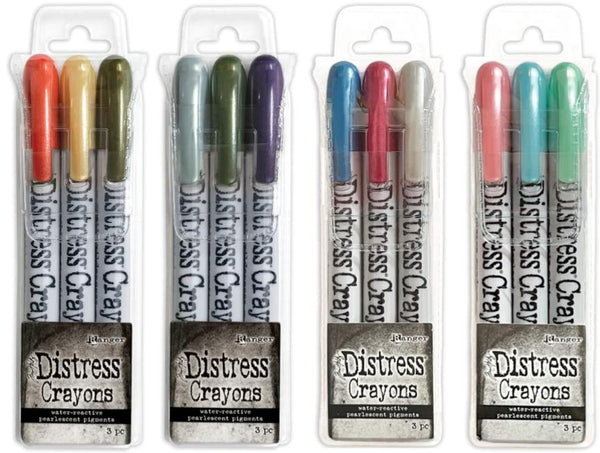 Tim Holtz Distress Crayons, 14 Crayons of Different Colors #2