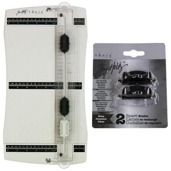 Tim Holtz Tonic Precision Trimmer And Spare Cutting Blades