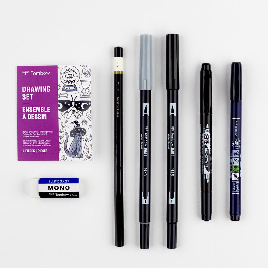  Tombow Beginner Hand Lettering Set : Office Products