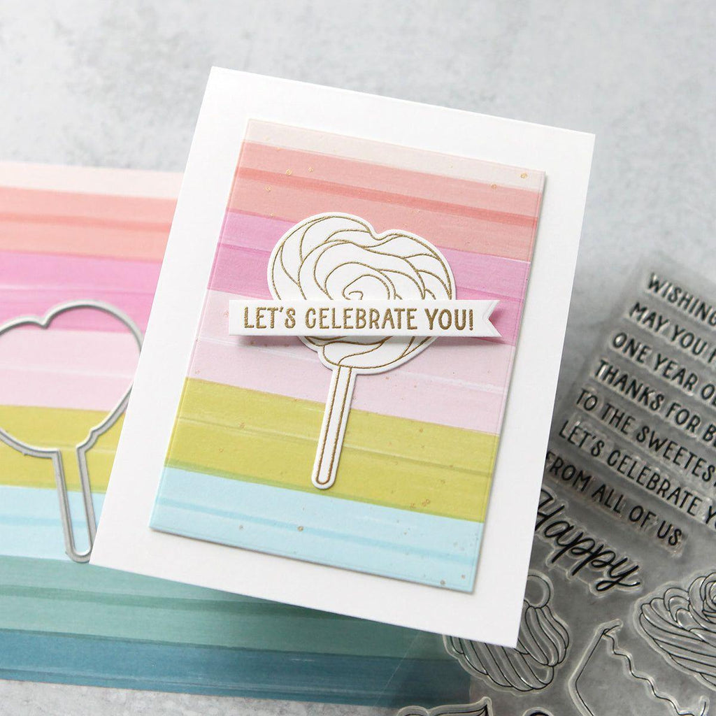 Simon Says Stamp Sweet Birthday More Treats Wafer Dies 1098sdc Birthday Card | color-code:ALT02