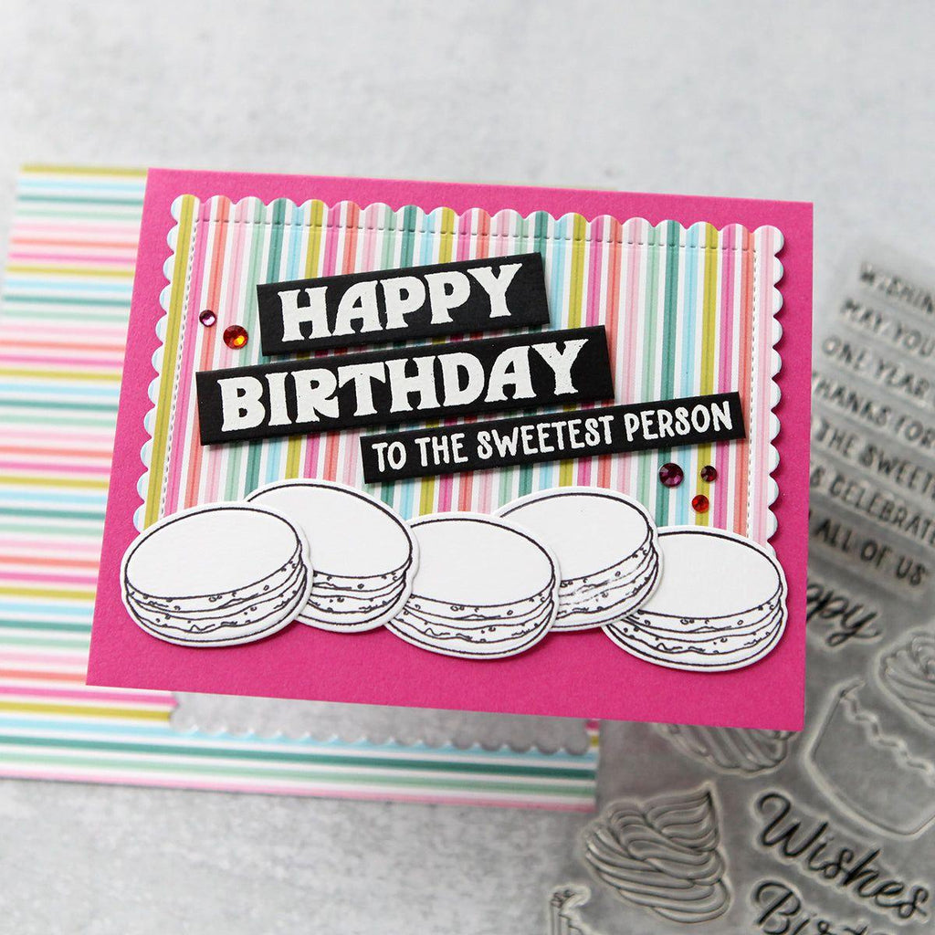 Simon Says Stamp Sweet Birthday More Treats Wafer Dies 1098sdc Birthday Card | color-code:ALT03