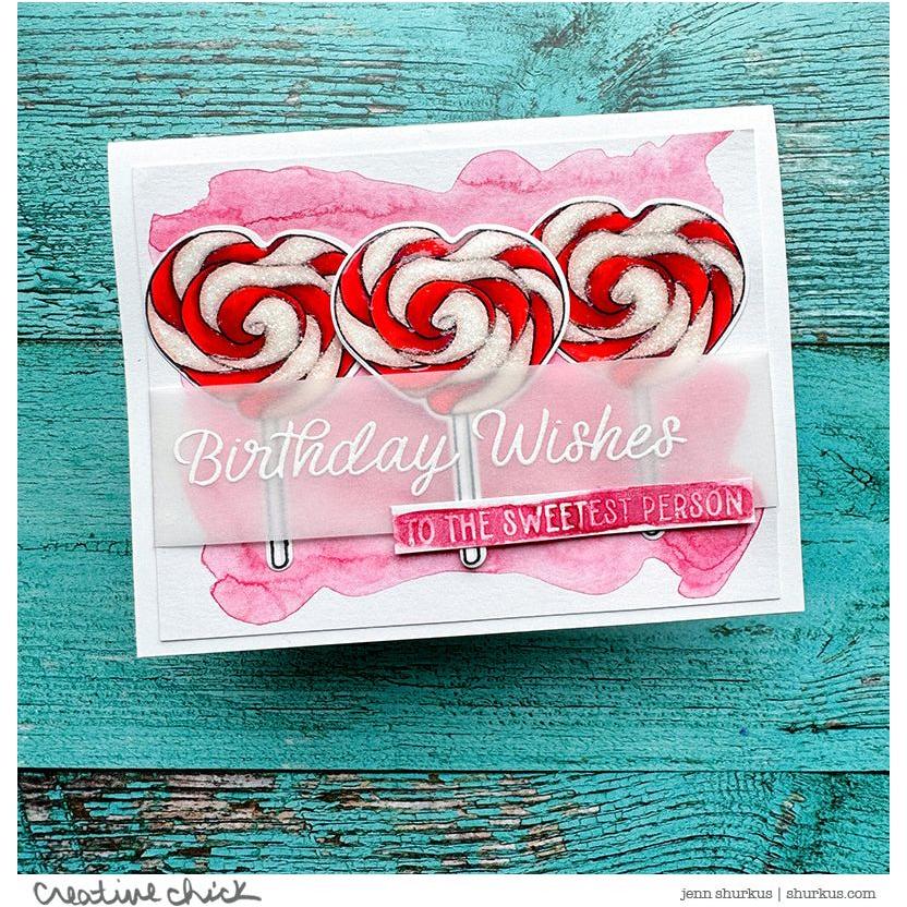 Simon Says Stamp Sweet Birthday More Treats Wafer Dies 1098sdc Birthday Card | color-code:ALT05