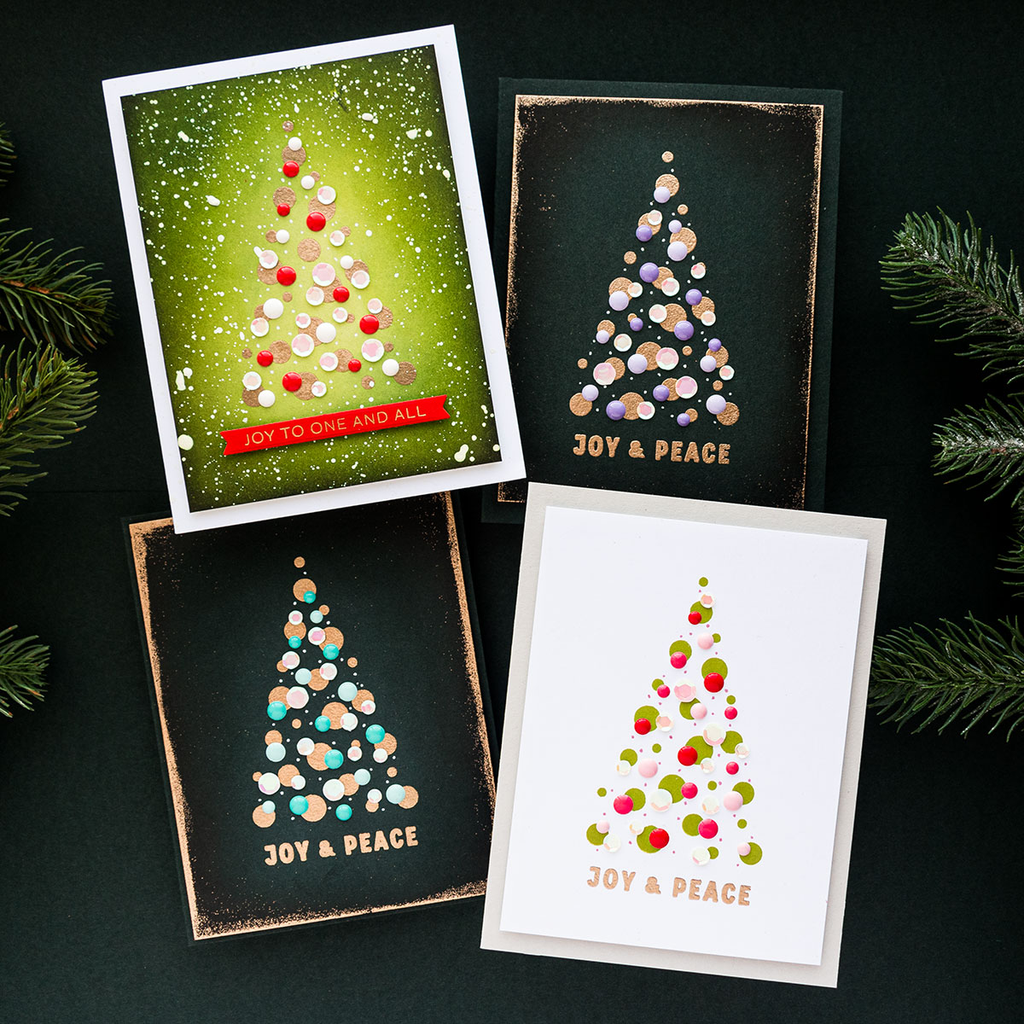 Simon Says Clear Stamps Trees And Stars sss202753c Stamptember Christmas Cards | color-code:ALT02