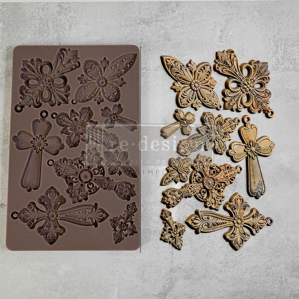 Prima Marketing Holy Harmony Decor Mould 671594