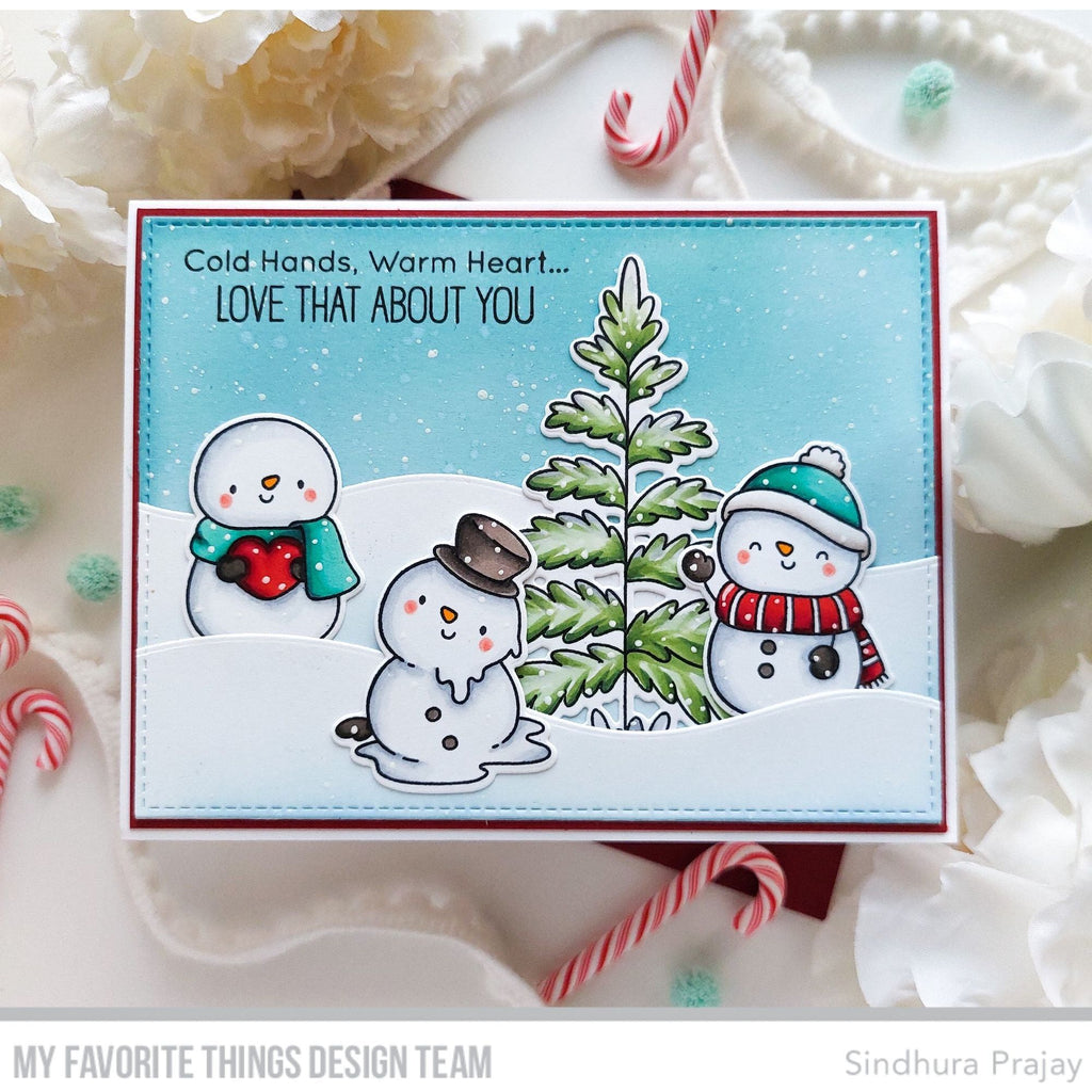 My Favorite Things Snow Happy Clear Stamps jb021 Love That About You | color-code:alt1