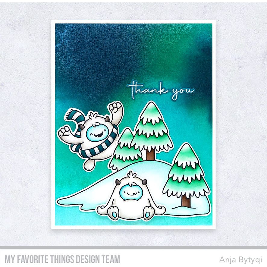 Yeti 4 Winter Stamp Set - Dare 2b Artzy