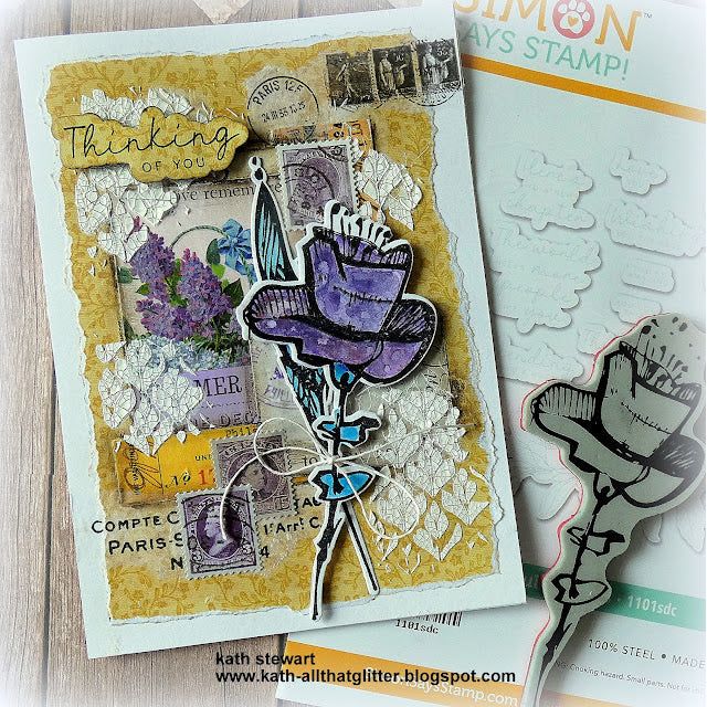 Tim Holtz Mini Stencil Set 60 mst060 lots of layers | color-code:ALT02