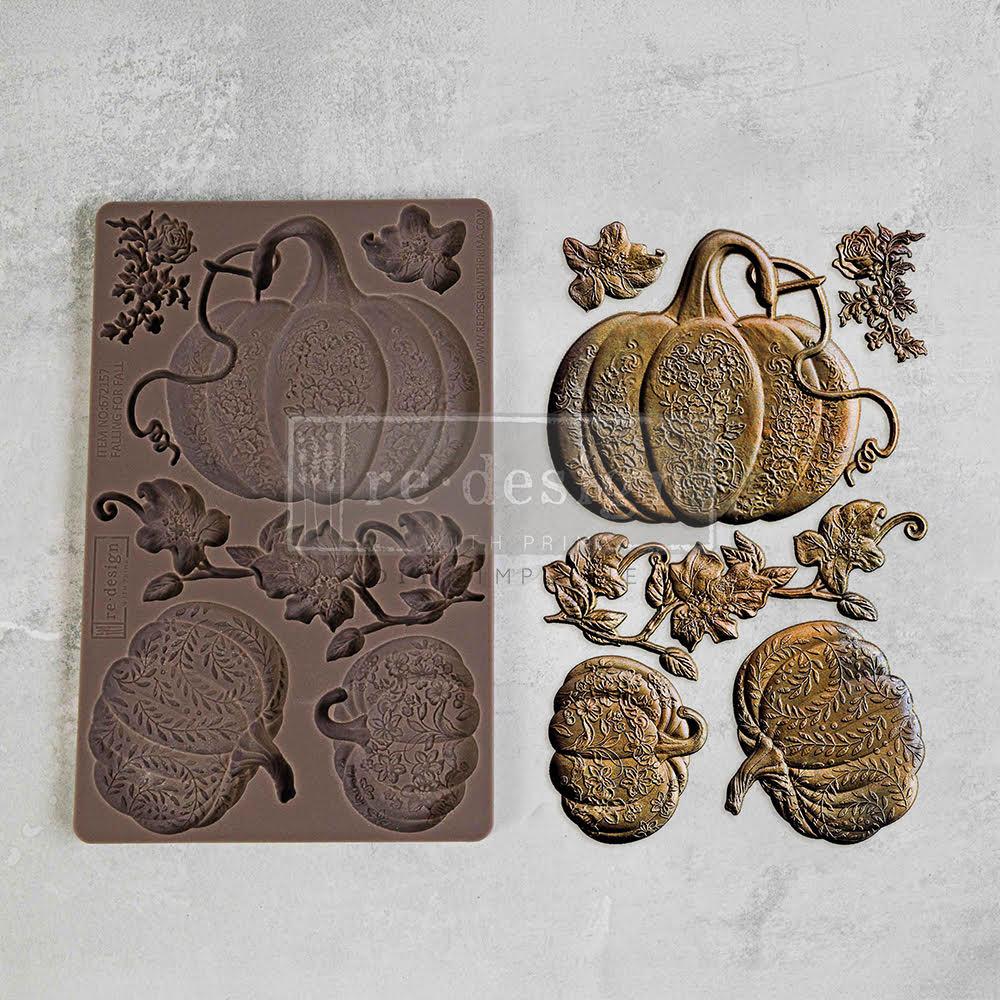 Prima Marketing Falling For Fall ReDesign Decor Mould 672157