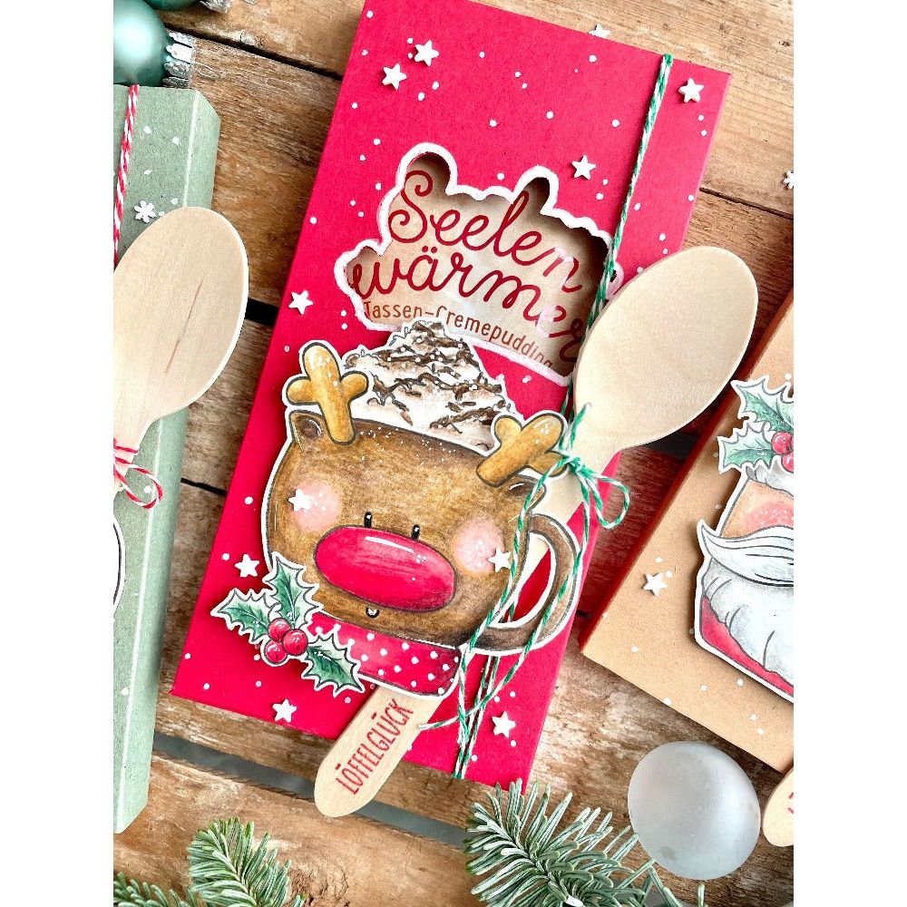 Have a Holly Jolly Christmas Reindeer Mug – Sweet Mint Handmade Goods