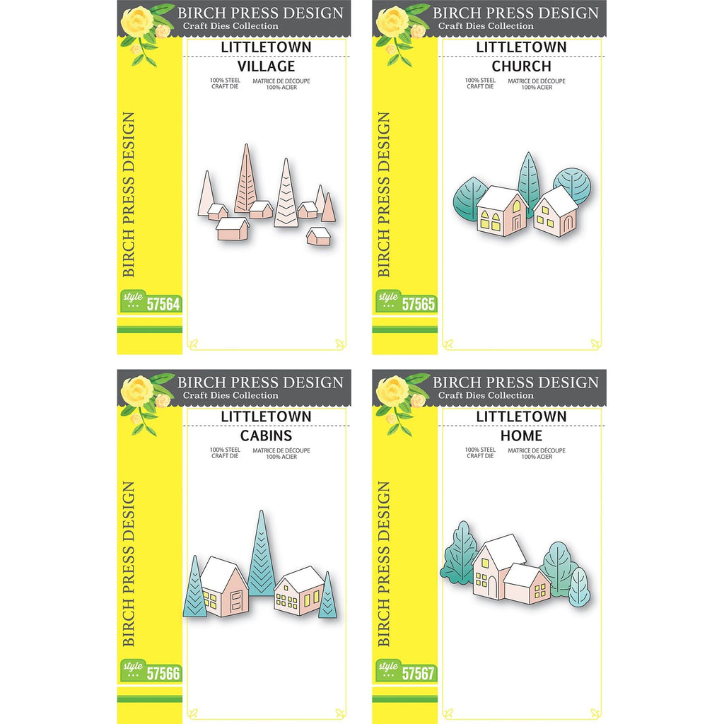 Birch Press Design Littletown Dies Bundle