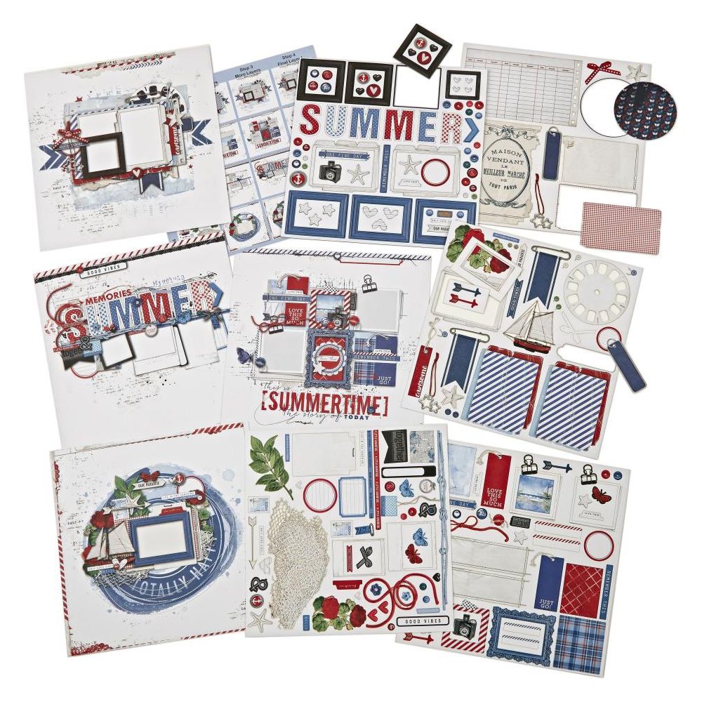 49 and Market Summer Porch Page Kit sp-27747 product image