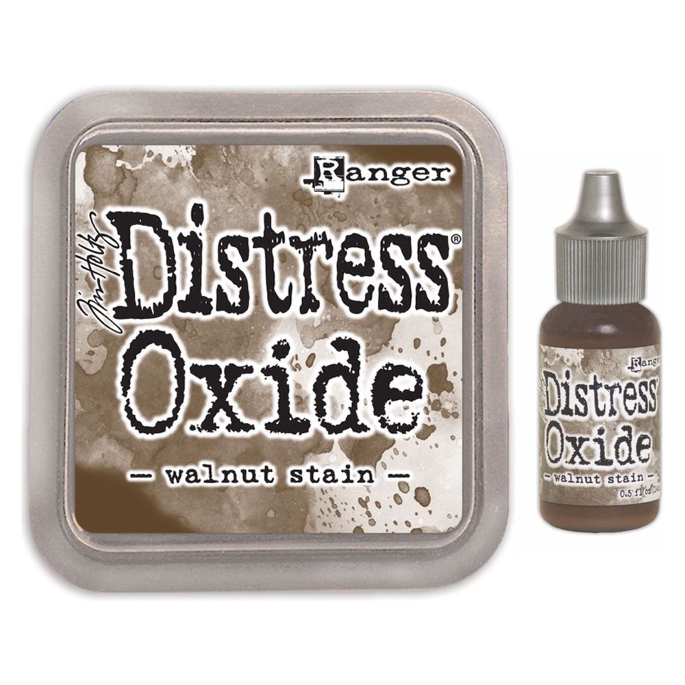 Tim Holtz Distress Oxides Ink Pad - Walnut Stain