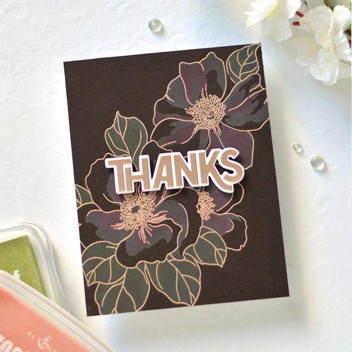 Altenew Billowing Peonies Layering Dies alt7741 embossing flowers | color-code:ALT02