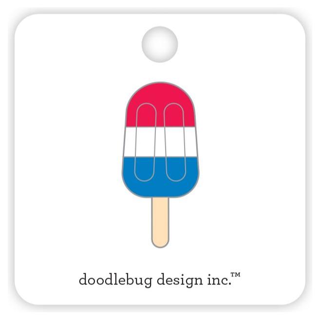 Doodlebug Ice Pop Collectible Pin 8515