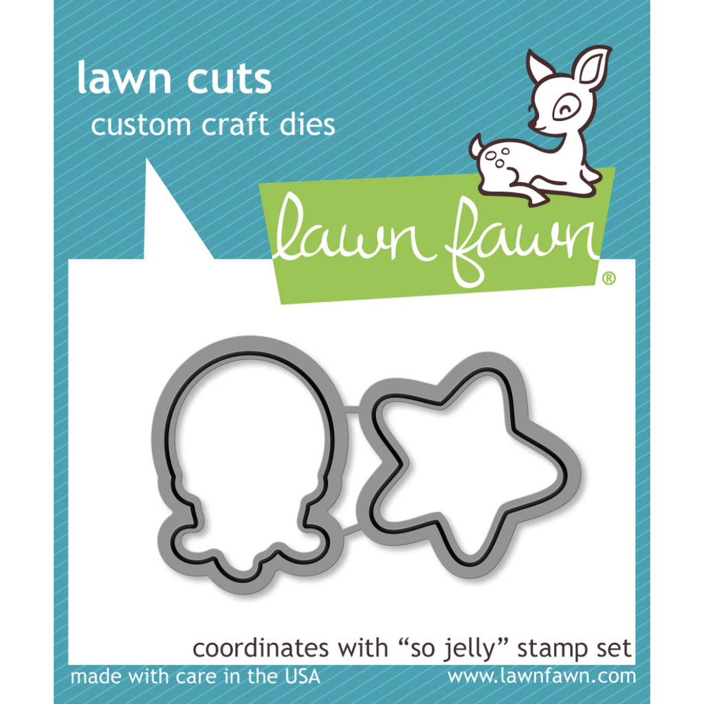 Lawn Fawn So Jelly Lawn Cuts Dies lf900