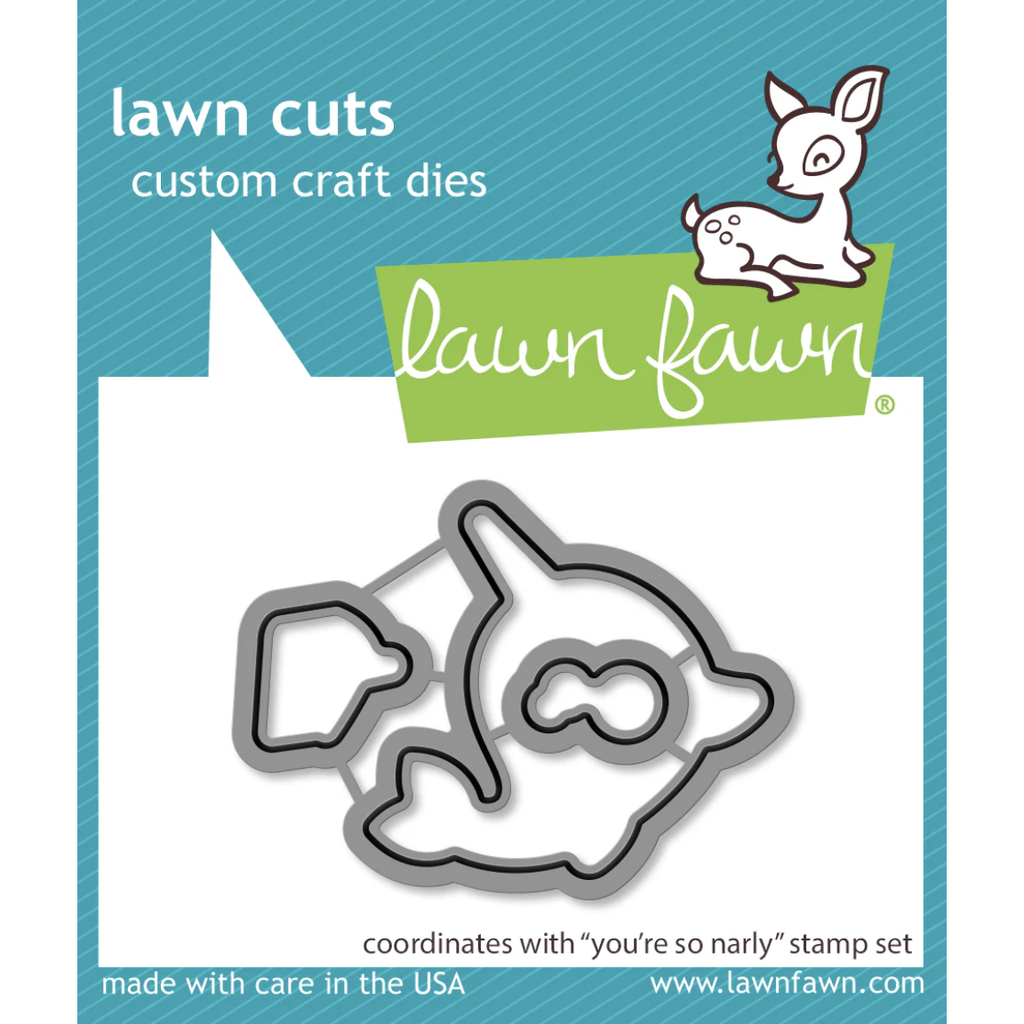 Lawn Fawn You're So Narly Coordinating Dies lf3298