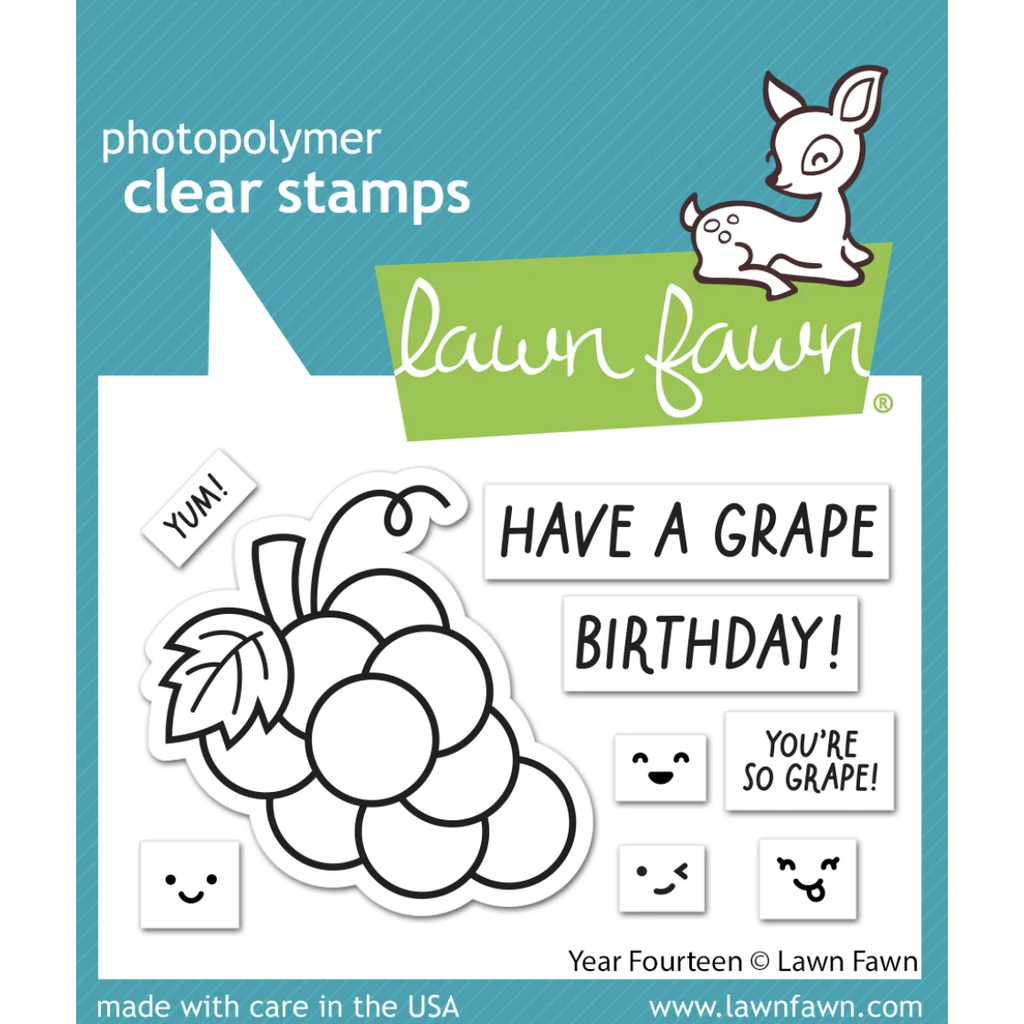 Lawn Fawn Year Fourteen Clear Stamps lf3425