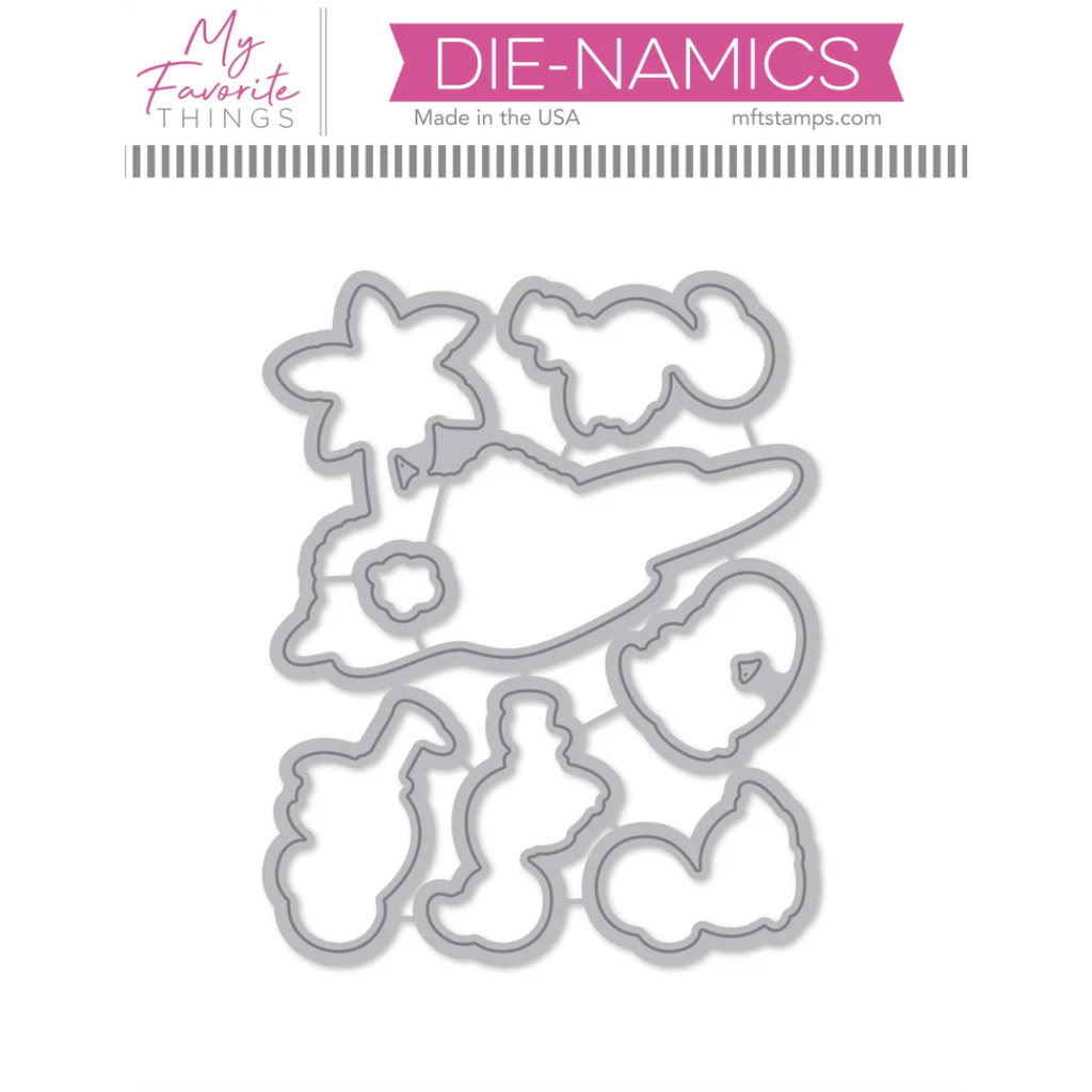 My Favorite Things Fabulous Flamingos Dies Die-Namics mft2804