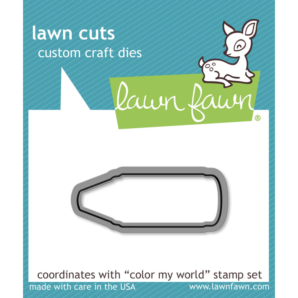 Lawn Fawn Color My World Coordinating Die lf903