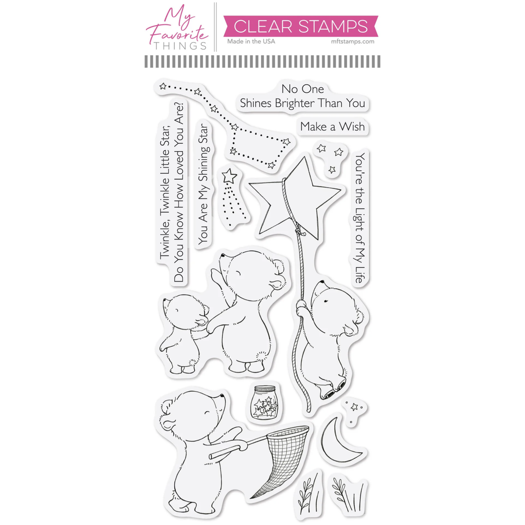 My Favorite Things Twinkle Twinkle Clear Stamps sy69