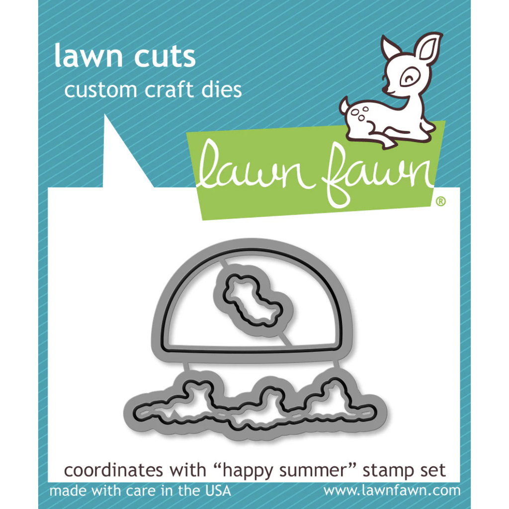 Lawn Fawn Happy Summer Lawn Cuts lf904