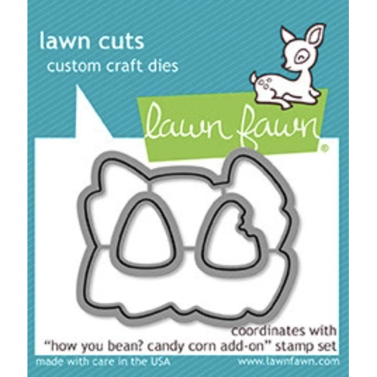 Lawn Fawn How You Bean Candy Corn Lawn Cuts lf1461