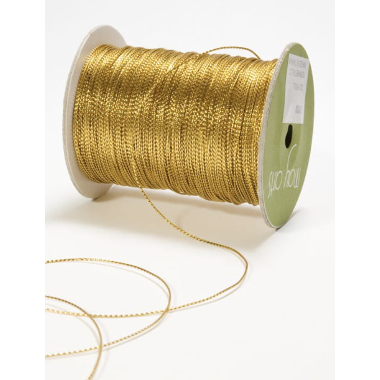 May Arts Gold Metallic String