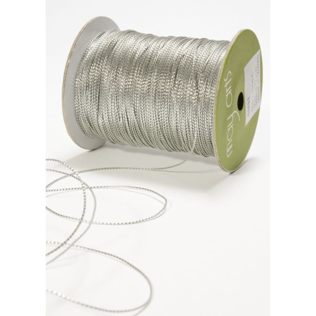 May Arts Silver Metallic String sm1-31