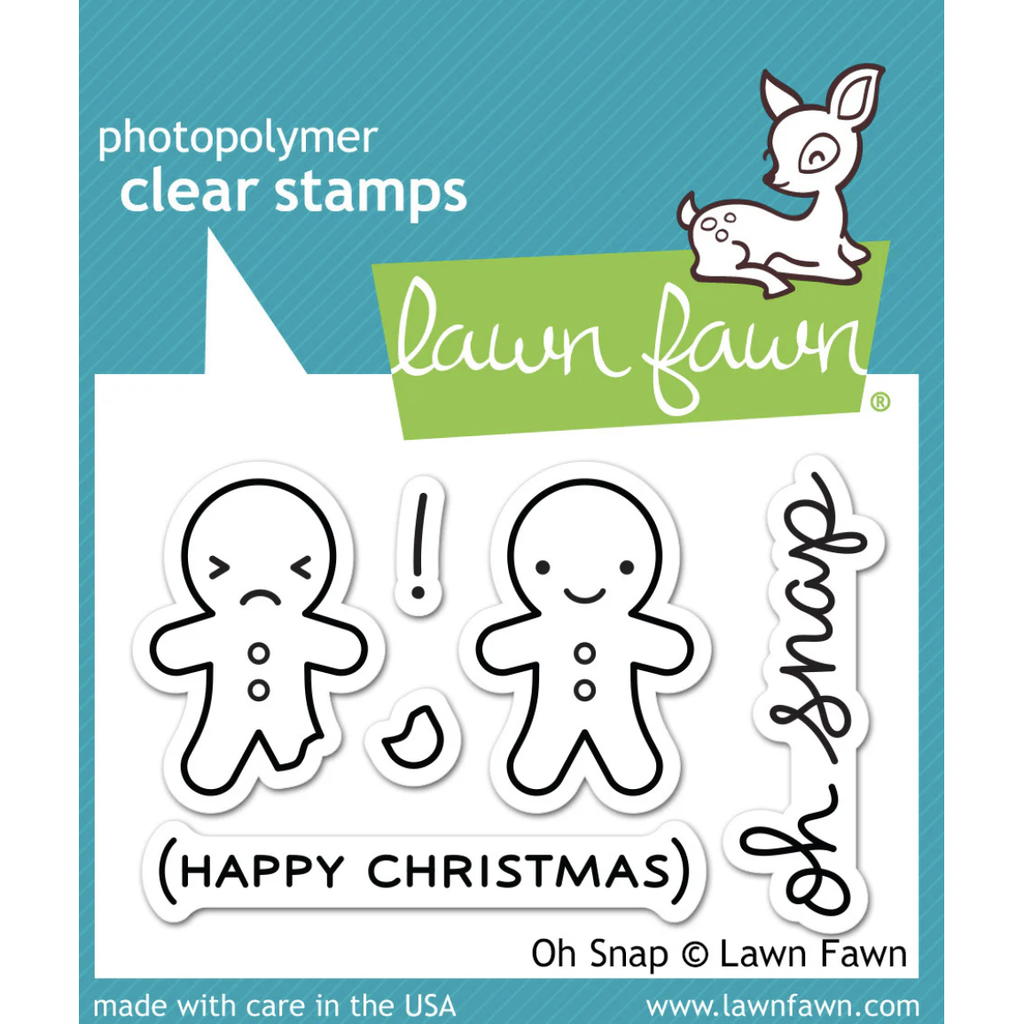 Lawn Fawn Oh Snap Clear Stamps lf983