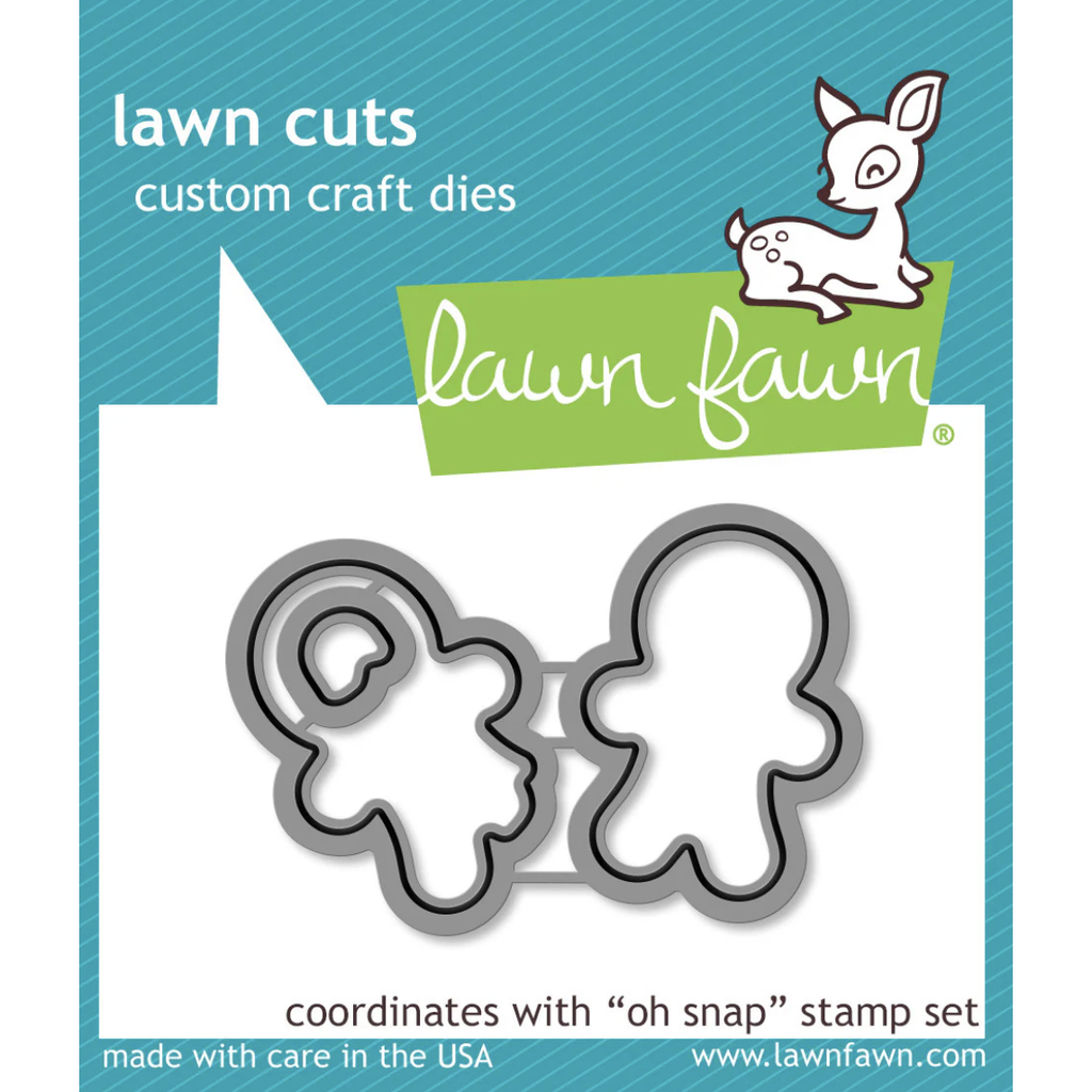 Lawn Fawn Oh Snap Lawn Cuts Dies lf984