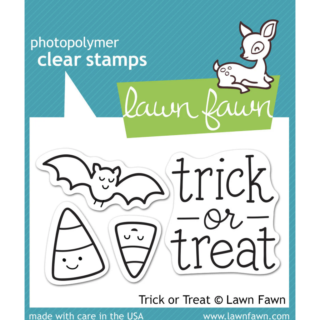 Lawn Fawn Trick or Treat Clear Stamps lf554