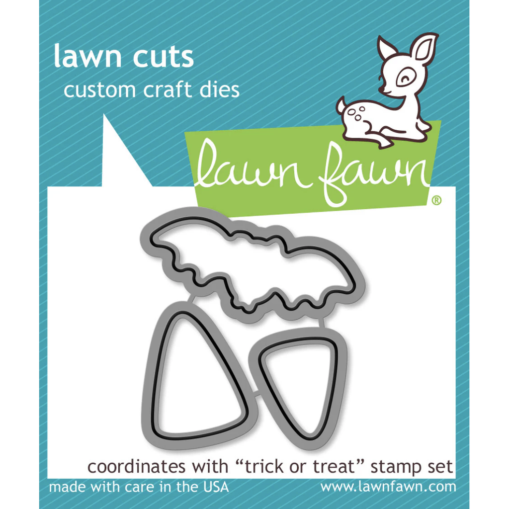 Lawn Fawn Trick or Treat Lawn Cuts Dies lf967