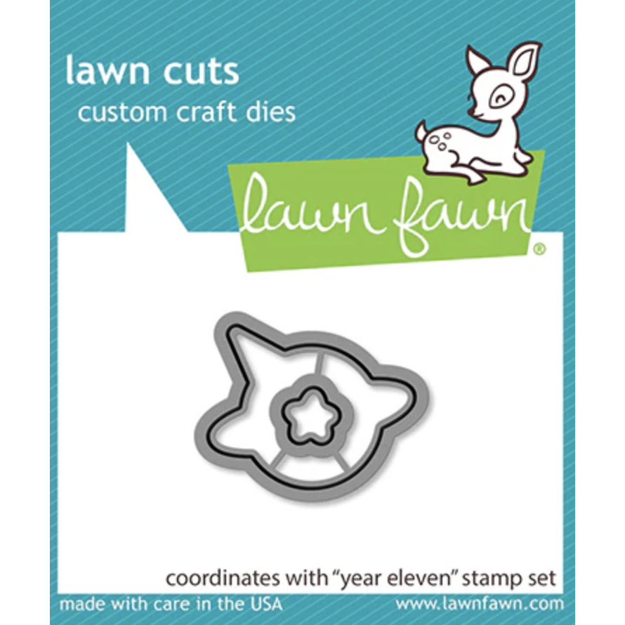 Lawn Fawn Year Eleven Die Cuts lf2787