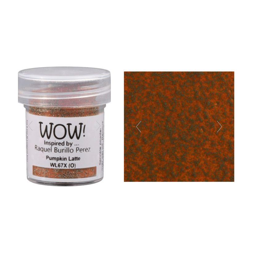 WOW Embossing Powder Pumpkin Latte wl67x