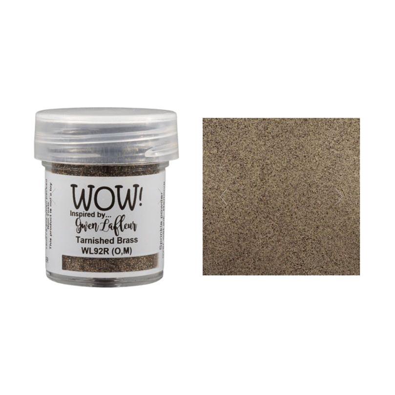 WOW Embossing Powder Tarnished Brass wl92r